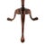 Late 18th Century Antique Georgian Walnut Snap Top Occasional Table, 1790 For Sale - Image 5 of 7