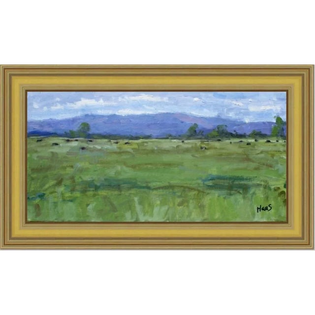 2020s Nevada Contemporary Impressionist Style Landscape Oil Painting For Sale - Image 5 of 9