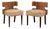 Art Deco Armchairs, Italy, 1920s, Set of 2 For Sale