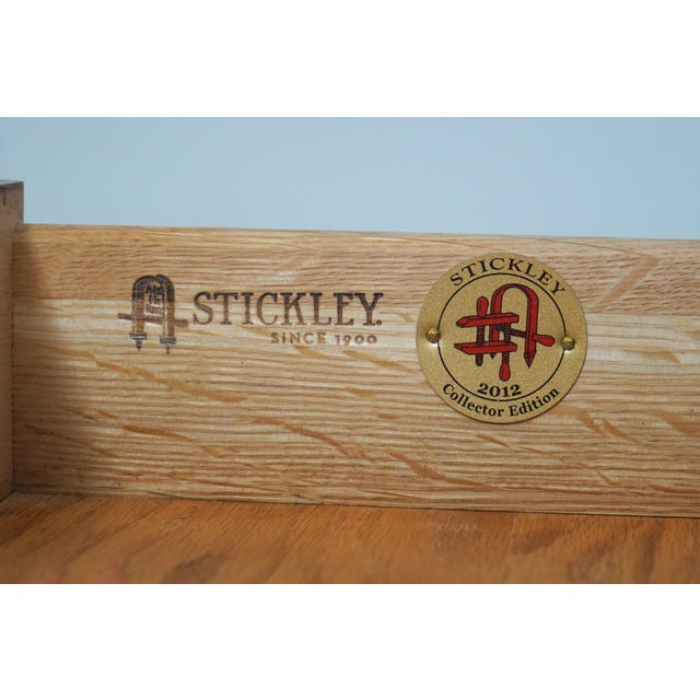 Stickley Harvey Ellis Mission Oak Nightstand For Sale - Image 16 of 18