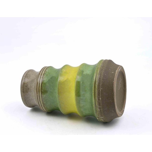 Vintage Ceramic Vase from Workshop Studio Strehla, Italy, 1960s For Sale - Image 3 of 6