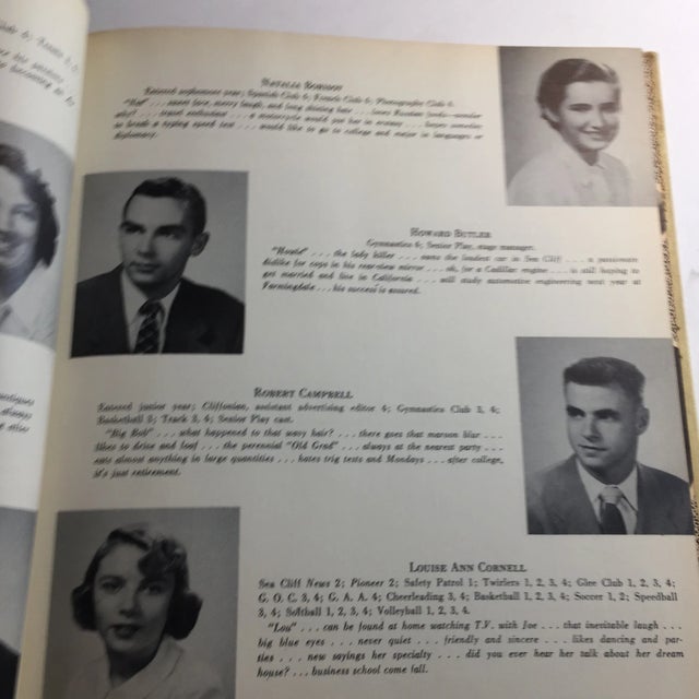 Paper Cliffonian 1953 Yearbook Sea Cliff New York For Sale - Image 7 of 12