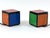Early Pentacolore Cuboluce Table Lamps by Franco Bettonica & Mario Melocchi for Cini & Nils, 1972, Set of 2 For Sale - Image 6 of 18