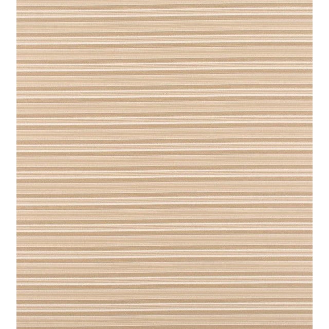 Sample - The House of Scalamandré Steps Beach Indoor/Outdoor Fabric, Dune For Sale