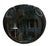 Hollywood Regency Black Lacquer Mirror Made in Italy C. 1970/80’s For Sale - Image 9 of 12