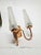2-Armed Wall Lamp from Elmet Zabrze, Poland, 1970s For Sale - Image 6 of 15