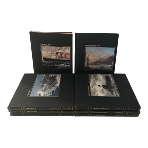 1970s Time-Life Books Explorer Series "The Seafarers", Set of 8