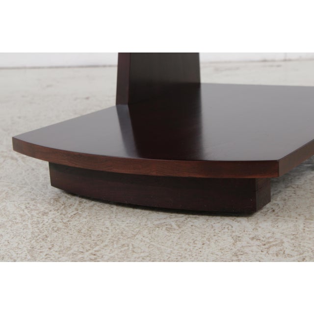 Wood Stickley Metropolitan Cherry 3 Tiered Stand For Sale - Image 7 of 15