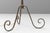 Metal Vintage Bronze Floor Lamp, 1970s For Sale - Image 7 of 8