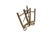 Art Deco Diptych Frame, Belgium, 1950s For Sale - Image 10 of 13