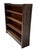 Art Deco Open Bookcase in Macassar Ebony with Oak Shelves, 1920s For Sale - Image 4 of 14