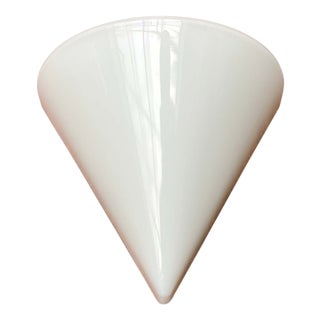 Postmodern T+L Royal Series Typ L 133 Glas Wall Lamp from Keuco, 1980s For Sale