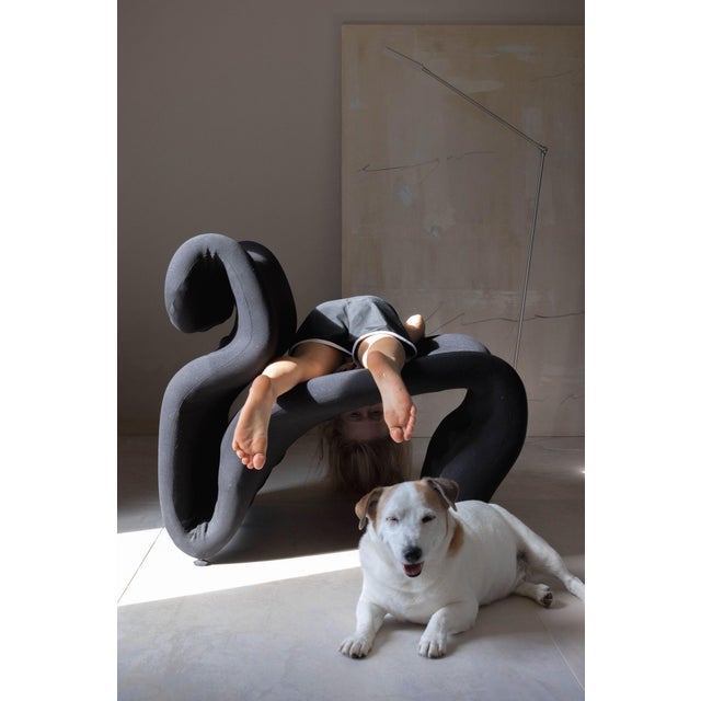 1970s Etcetera Lounge Chair from Jan Ekselius, 1970s For Sale - Image 5 of 7