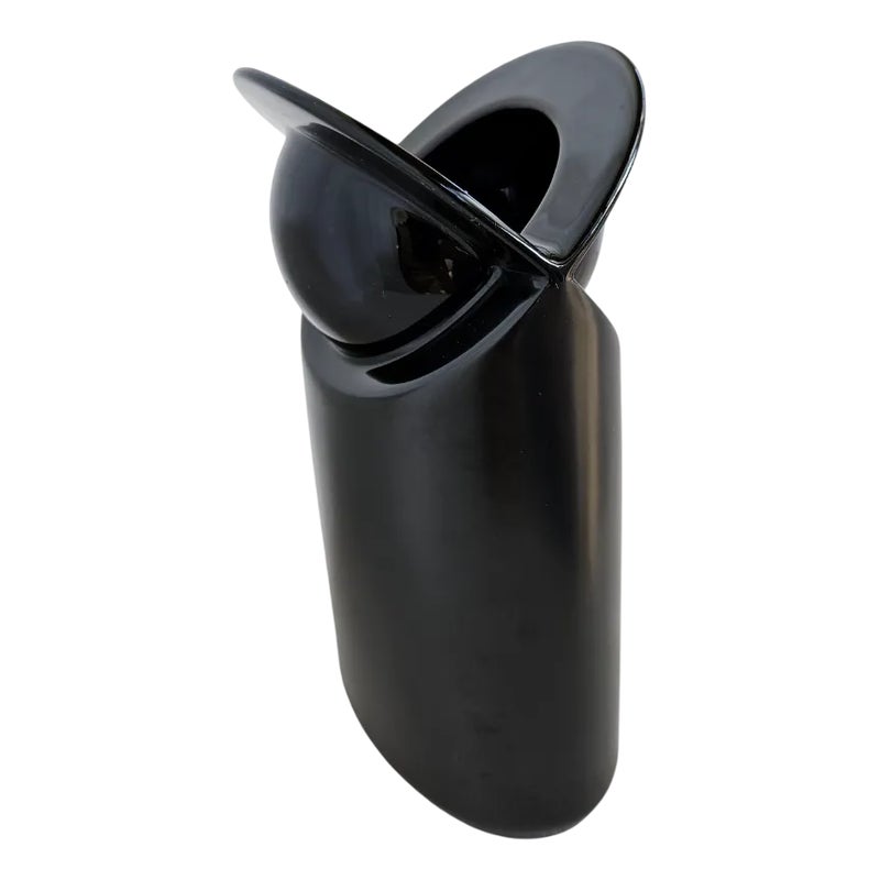Nautica Porcelaine Noir Vase From Rosenthal