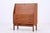 Vintage Danish Secretaire in Teak from Dyrlund For Sale - Image 4 of 18