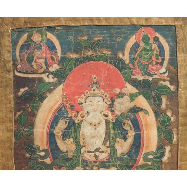 Rare Chinese tanga, 18th C.H. 44 W. 31 cmH. 17.3 W. 12.2 in