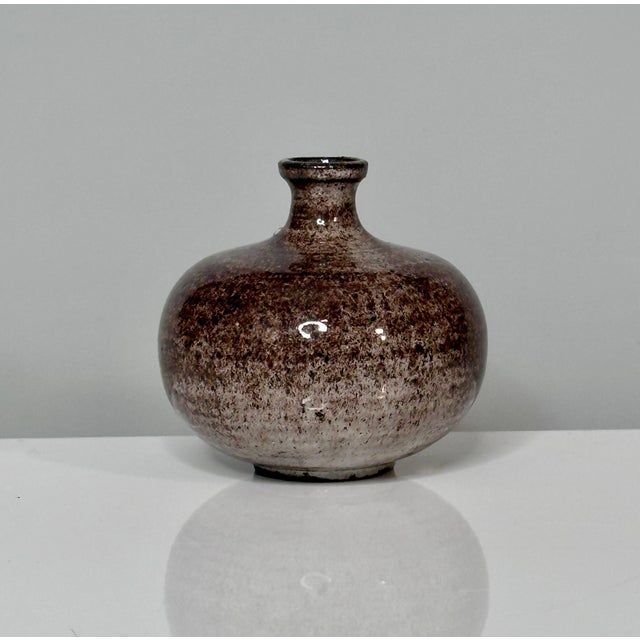 Studio Ceramic Art Jug and Vase from Elli & Walter Serocka, Germany, 1970s, Set of 2 For Sale - Image 14 of 18