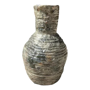 Vintage Coiled Pottery Vase