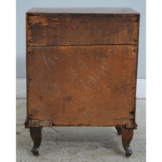 Italian Continental 19th Century Inlaid 3 Drawer Olivewood Chest For Sale - Image 16 of 16