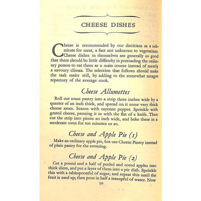 "Good Cheese Dishes" 1946 Heath, Ambrose For Sale In New York - Image 6 of 8