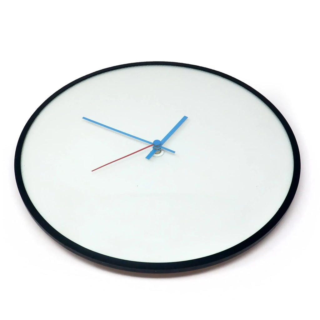 1980s Postmodern Memphis Style Wall Clock by Milano Series | Chairish