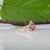 Metal 1.1Ct Imperial Topaz Ring With Natural Diamond Accents: Solid 14k Gold, 10x5mm, Size 6.75 For Sale - Image 7 of 9