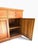 Wood Mid-Century Danish Solid Teak Sideboard Credenza Attributed to Nissen & Gehl For Sale - Image 7 of 17