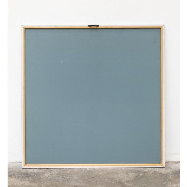 Postmodern Morphos Wall Mirror by Carmi for Acerbis International, 1980s For Sale - Image 3 of 8