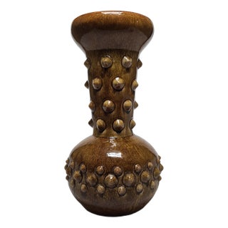 Vintage Vase in Ceramic from Mrostowice Ceramic, Poland, 1970s For Sale