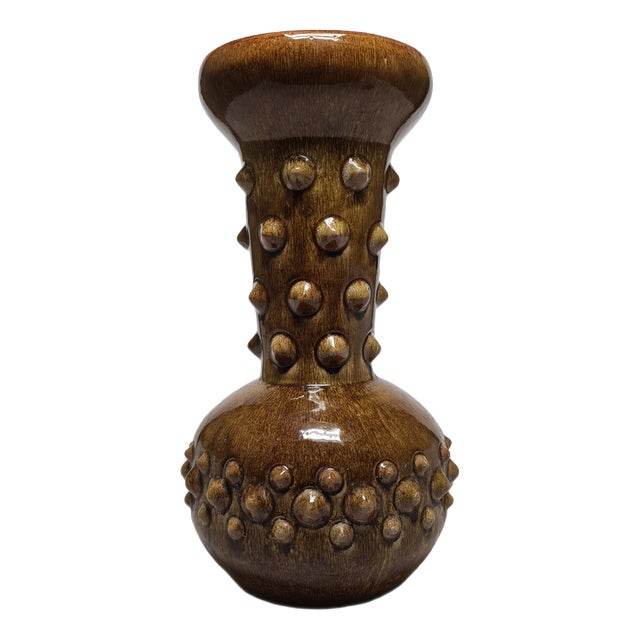 Vintage Vase in Ceramic from Mrostowice Ceramic, Poland, 1970s For Sale