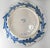 20th Century Italian Renaissance Revival Majolica Faience Blue and White Charger For Sale - Image 10 of 12
