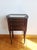 Brown Louis XVI Style Bedside Chest of Drawers, 1890s For Sale - Image 8 of 10