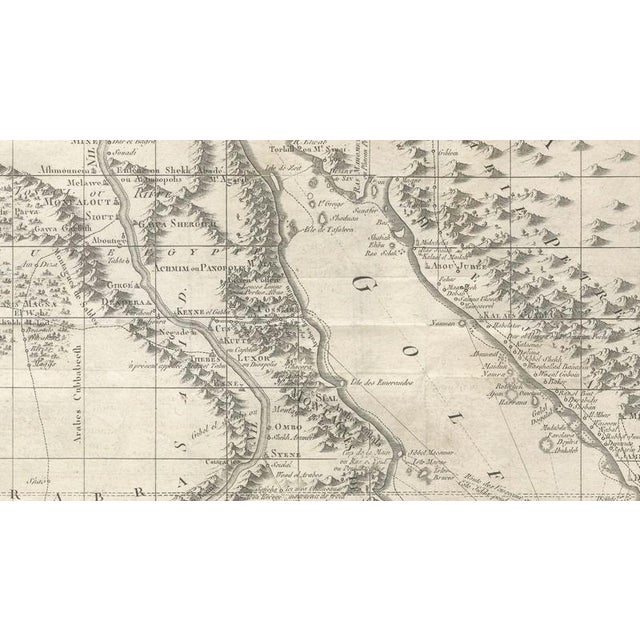 Antique Map of James Bruce's Journey to the Source of the Nile, 1790 For Sale - Image 5 of 13