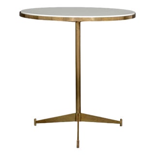 Paul McCobb for Directional Brass Tripod Table For Sale