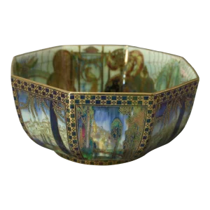 Wedgwood Fairyland Lustre Octagonal Dana Bowl