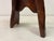 Wood Mid-Century Rustic Wooden Slab Stool, 1960s For Sale - Image 7 of 14