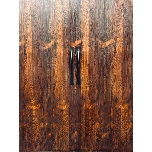 Mid 20th Century Highboard by Arne Vodder for Sibast Mobler, Denmark, 1960s For Sale - Image 5 of 8