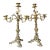 Early 20th Century Bronze Pair of Candelabras For Sale
