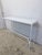 Knoll Richard Schultz White Porcelain 1966 Collection Outdoor High Table for Knoll For Sale - Image 4 of 17