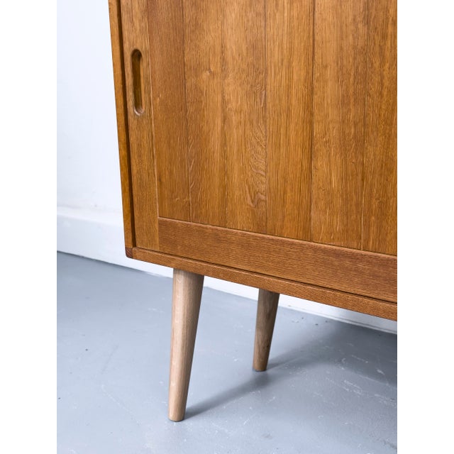 Wood Danish Oak Cabinet from Brouer, 1960s For Sale - Image 7 of 18