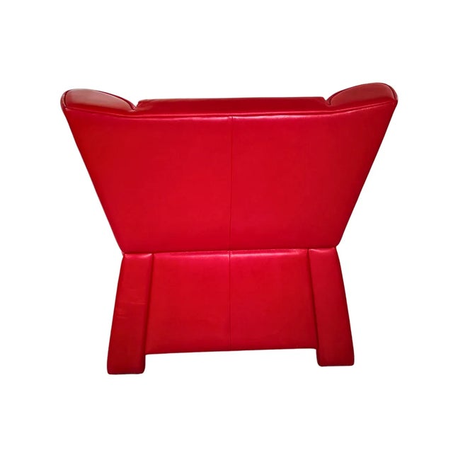 Matteo Grassi Vintage Lounge Chair by Alessandro Mendini for Matteo Grassi, 1986 For Sale - Image 4 of 5