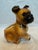 American 1940s Porcelain Boxer Planter For Sale - Image 3 of 11