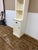 Traditional Pottery Barn Aubrey Storage Shelf With Cabinet, Dutch White For Sale - Image 3 of 12