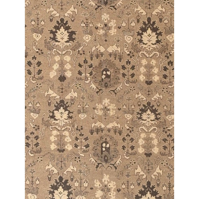 Wool , hand made Soumak Kilim -