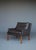 Wood Danish Chairs in Leather by Georg Thams for Vejen Polstermøbelfabrik, 1960s, Set of 2 For Sale - Image 7 of 12