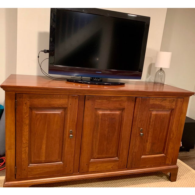 Bob Timberlake for Lexington Entertainment Center Chairish