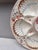 French 19th Century Majolica Oyster Flowers Plate Longchamp For Sale - Image 3 of 5