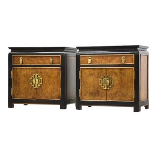 Chin Hua Nightstands by Raymond Sobota for Century - a Pair For Sale