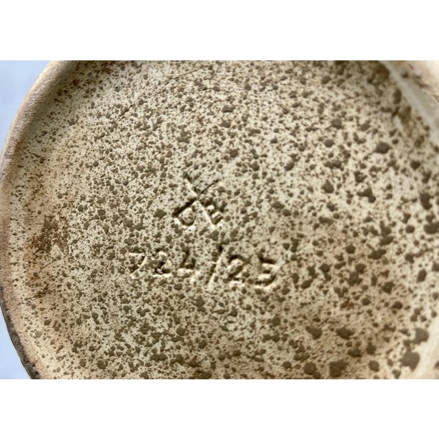 Vintage Ceramic Ampfora Vase No 724/25 from Dümler & Breiden, 1970s For Sale - Image 9 of 10