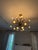 Mid-Century Modern Jonathan Adler Small Brass Sputnik Chandelier For Sale - Image 3 of 3
